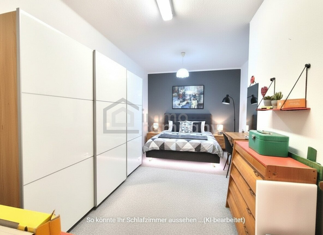 LICHTDURCHFLUTETE 3-4 Zimmerwohnung mit perfekter VERKEHRSANBINDUNG - WG-GEEIGNET – Foto 9