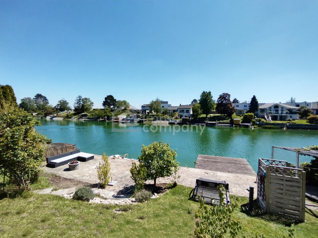 Ganzjährig wohnen direkt am Wasser – gepflegter Bungalow auf Pachtgrund am Donau-Oder-Kanal – Foto 2