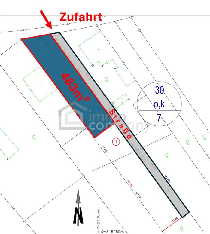 Sommeraktion! Grundstück Nr. 1 von 4 in Mannersdorf/Leithagebirge zu verkaufen - 483m² – Foto 2