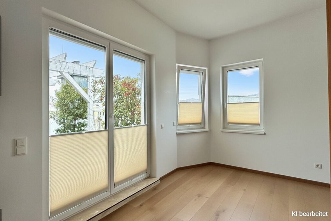 Über den Dächern von Hietzing: Traumhafte Terrassen-Penthousewohnung mit Lift-Direktfahrt & Garagenplatz – Foto 5