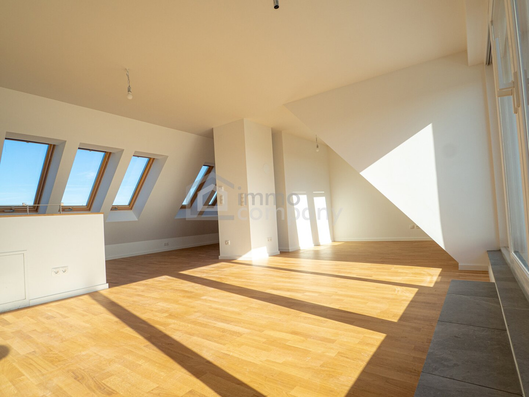 Exquisite Erstbezug Maisonette mit 360° atemberaubendem Ausblick Nähe AKH – Foto 3