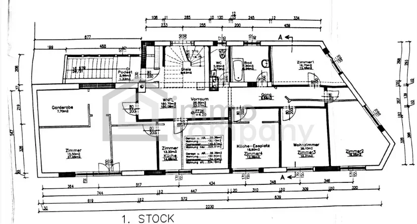 Deutsch-Wagram: Sanierungs- & Entwicklungspotenzial – ca. 855 m² Flächen auf 566 m² Grund – Foto 1