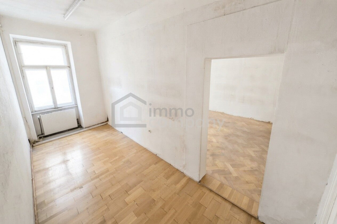 Geschäfts-/Praxis-/Bürofläche 104m², optimaler Grundriss, nahe Meidlinger Markt in 1120 Wien! – Foto 2