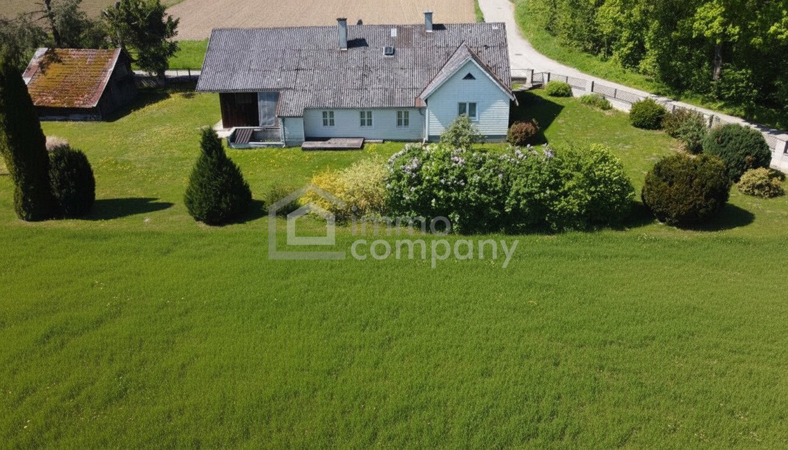 1800qm Baugrund + 2300qm Landwirtschaftlicher Nutzgrund – Foto 2