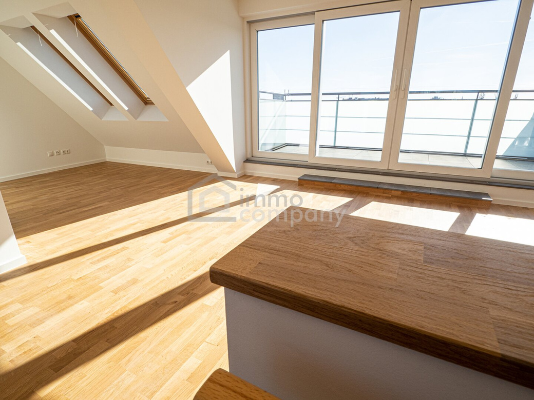 Exquisite Erstbezug Maisonette mit 360° atemberaubendem Ausblick Nähe AKH – Foto 4