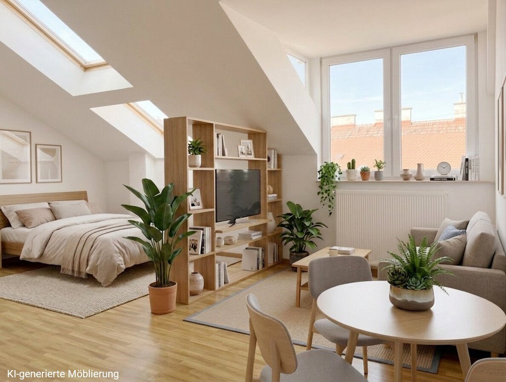 Sonniges Apartment mit luftiger Deckenhöhe - mit oder ohne Möblierung! – Foto 3