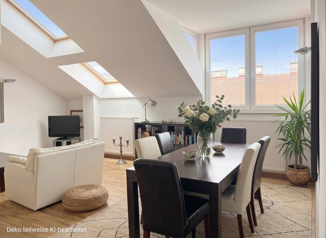 Sonniges Apartment mit luftiger Deckenhöhe - mit oder ohne Möblierung! – Foto 7
