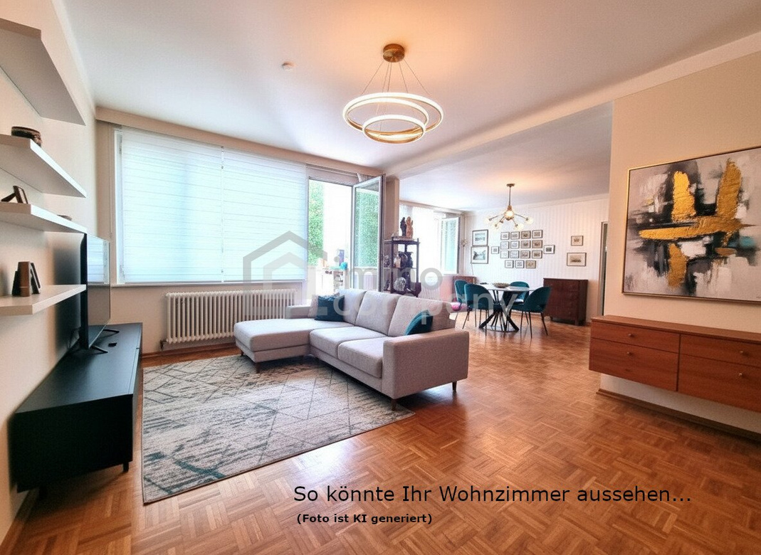 TOP-LAGE NAHE ROTER BERG!! Ruhig gelegene, lichtdurchflutete FAMILIENWOHNUNG – Auch trennbar! – Foto 5