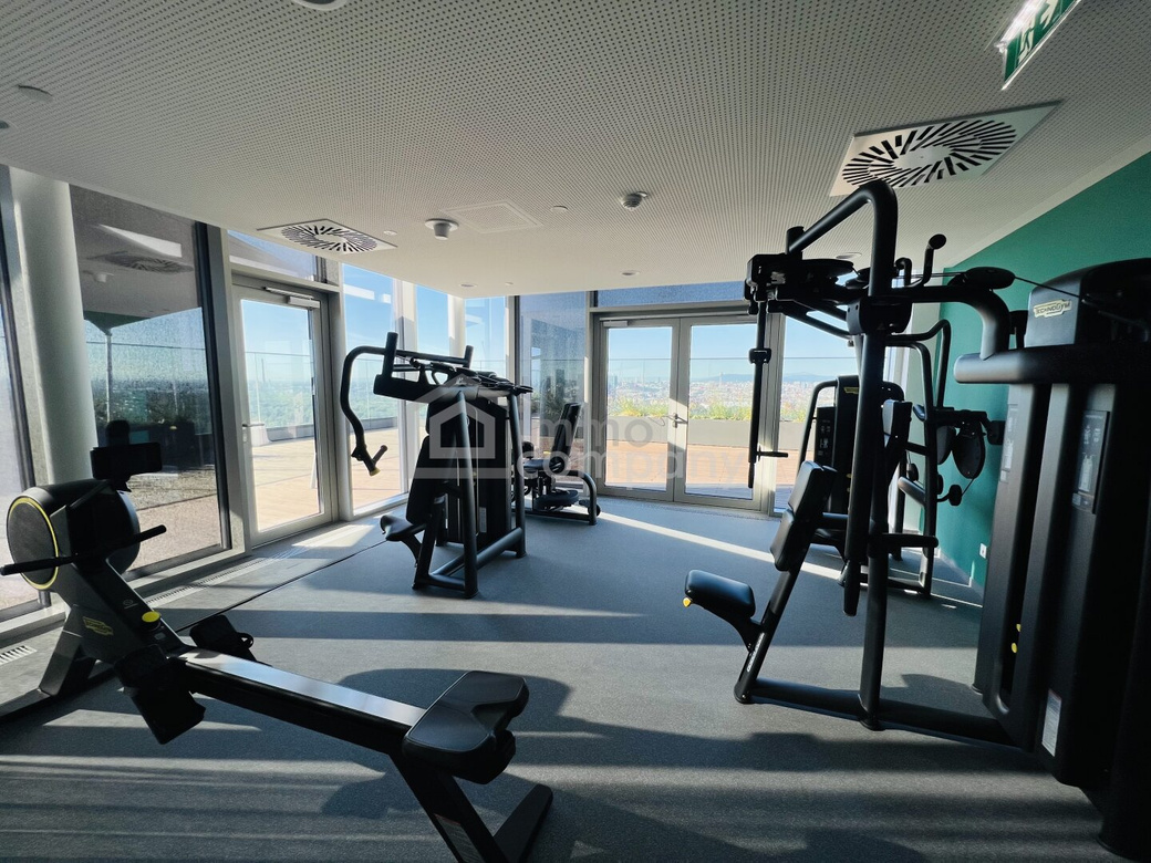 Ideale Wohnung mit Balkon und Stadtblick in einem neuen, mehrstöckigen Premiumgebäude! Pool, Sauna, Gym! 2. Bezirk. U2 – Foto 7