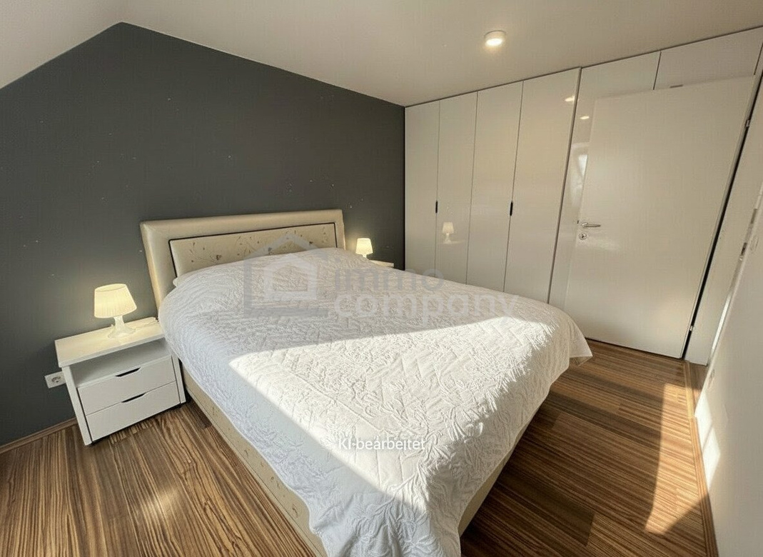 Dachgeschosswohnung in 1040 Wien – modern, geräumig, mit Balkon! – Foto 2