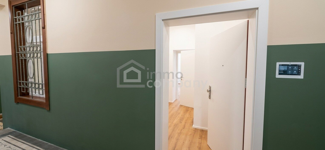 Erstbezug nach Generalsanierung Büro/Praxis in 50m² mit 2 Räumen, Teeküche nahe Tivoligasse ! – Foto 5