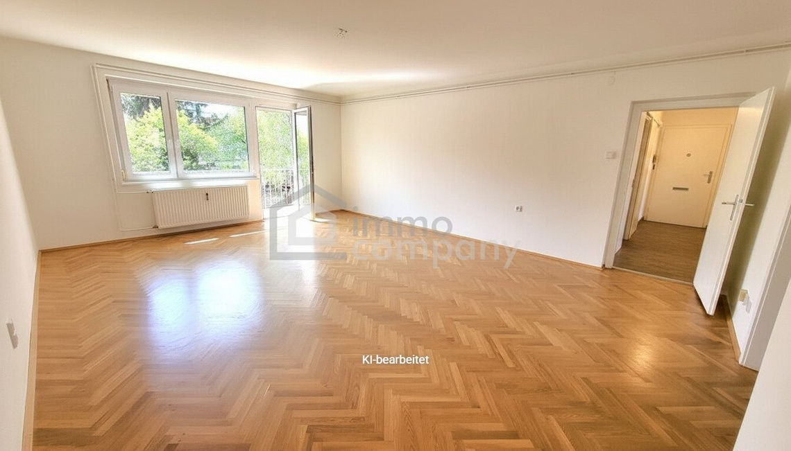Urban leben, entspannt wohnen mit Balkon - zwischen Mur und Altstadt – Foto 2