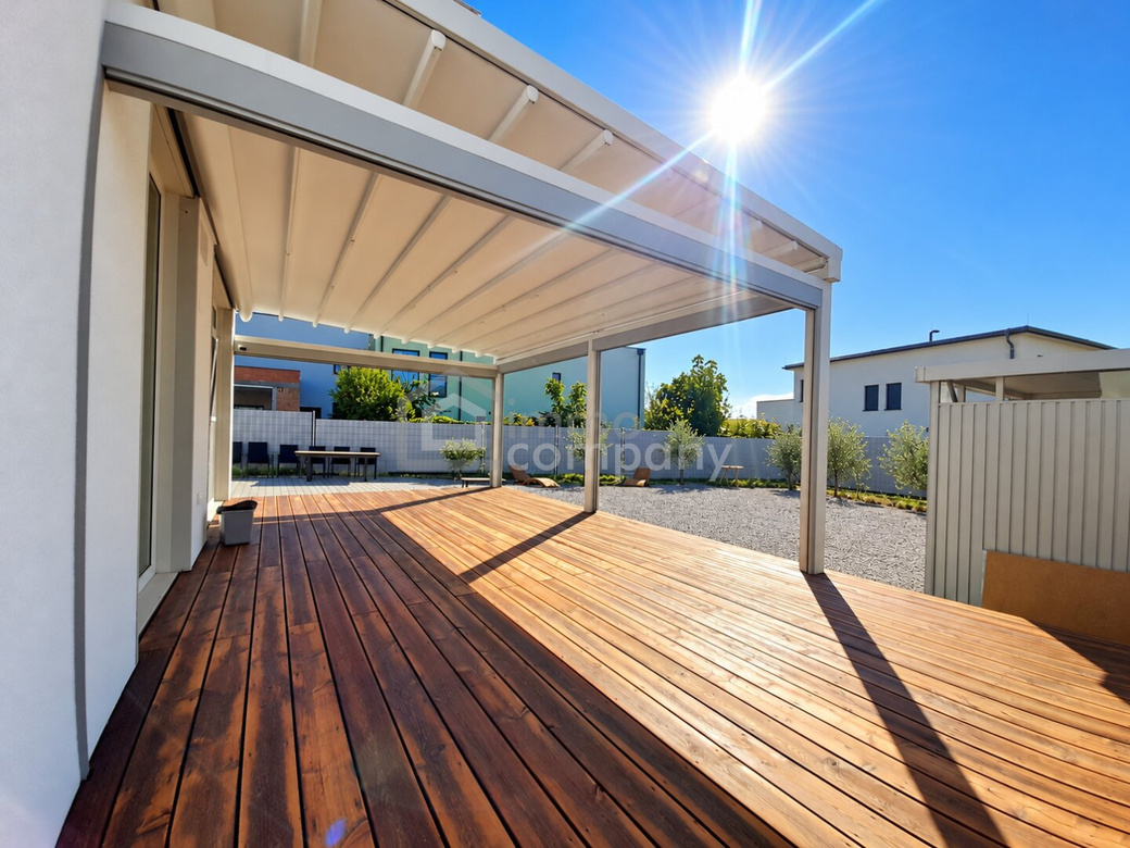 Kleines Paradies am privaten Badesee – modernes Haus mit mediterranem Garten & Traumterrasse – Foto 4