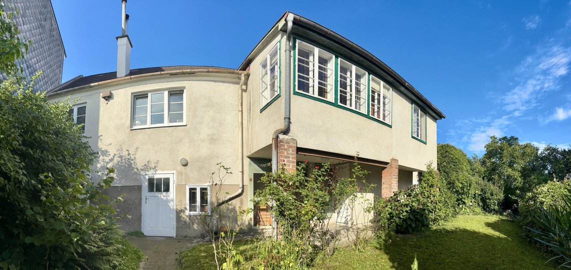 Einfamilienhaus mit historischem Hintergrund und optionalem Erweiterungspotenzial im Martinsviertel Klosterneuburg- Wohnen mit unverbaubarem Panorama-Fernblick – Foto 7