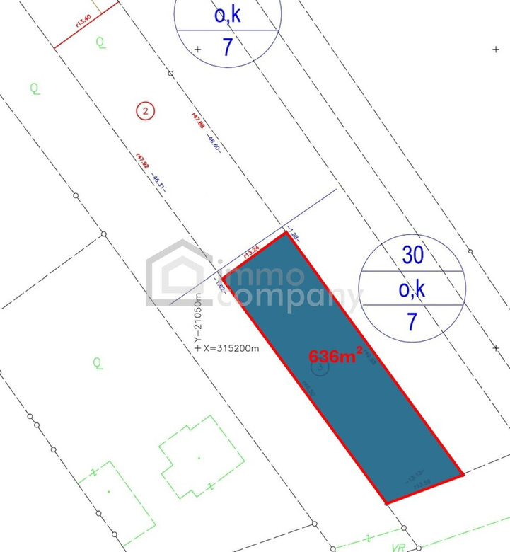 Sommeraktion! Grundstück Nr. 4 von 4 in Mannersdorf/Leithagebirge zu verkaufen - 636m² – Foto 3