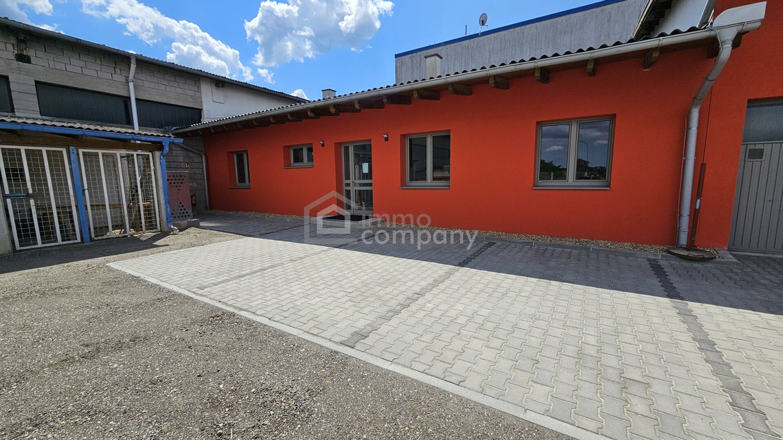 Dein Büro/Praxis/Gewerbe im Gewerbegebiet Hof/Leithagebirge! – Foto 4