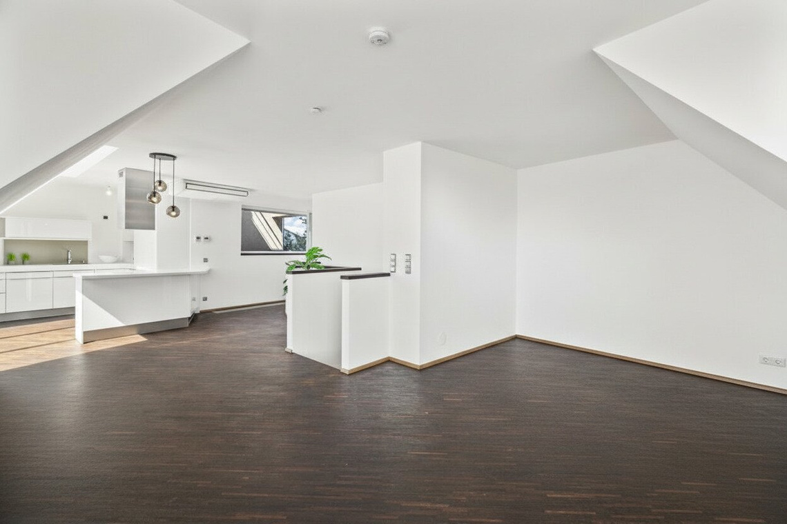 Wohnen über den Dächern: Exklusive Maisonette mit Terrassen & 360° Panoramablick – Foto 6