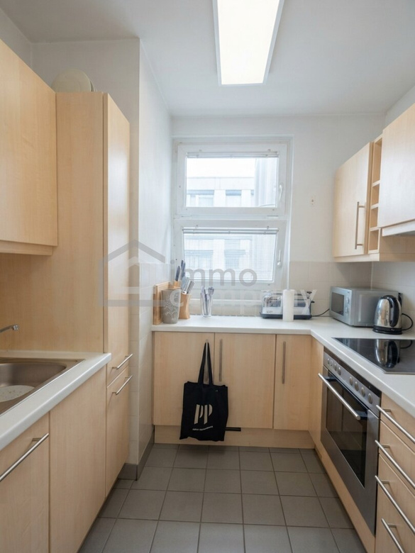 54 m² Modernes Möblierte Dachgeschosswohnung mit Stadtblick, lift und eigene Stellplatz in 1020, Wien! – Foto 6