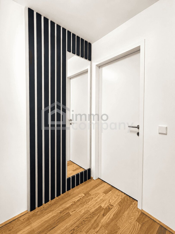 Moderne 2026 Neubau 2-Zimmer Wohnung 46m² mit Balkon, Fußbodenheizung und inklusive Möbel in 1030 Wien zu mieten! – Foto 11