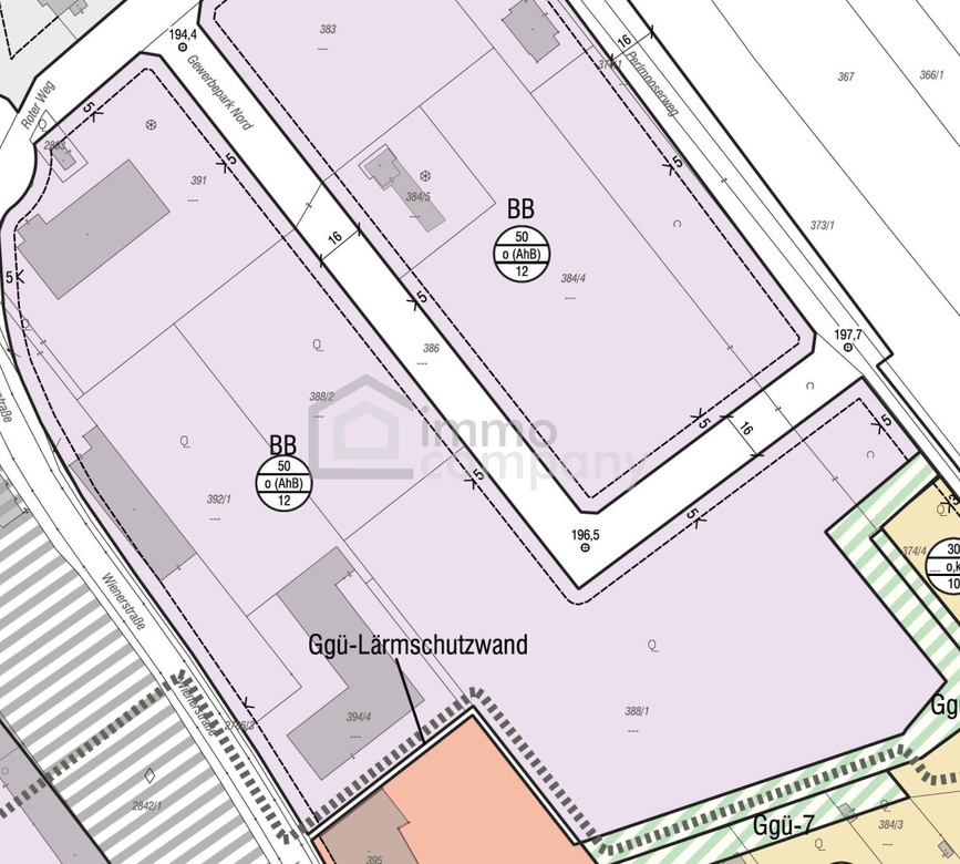 Werde jetzt Teil des Wirtschaftstandortes Mannersdorf/Leithagebirge - Betriebsgrundstücke bis zu 30.496m² stehen zur Verfügung! – Foto 8
