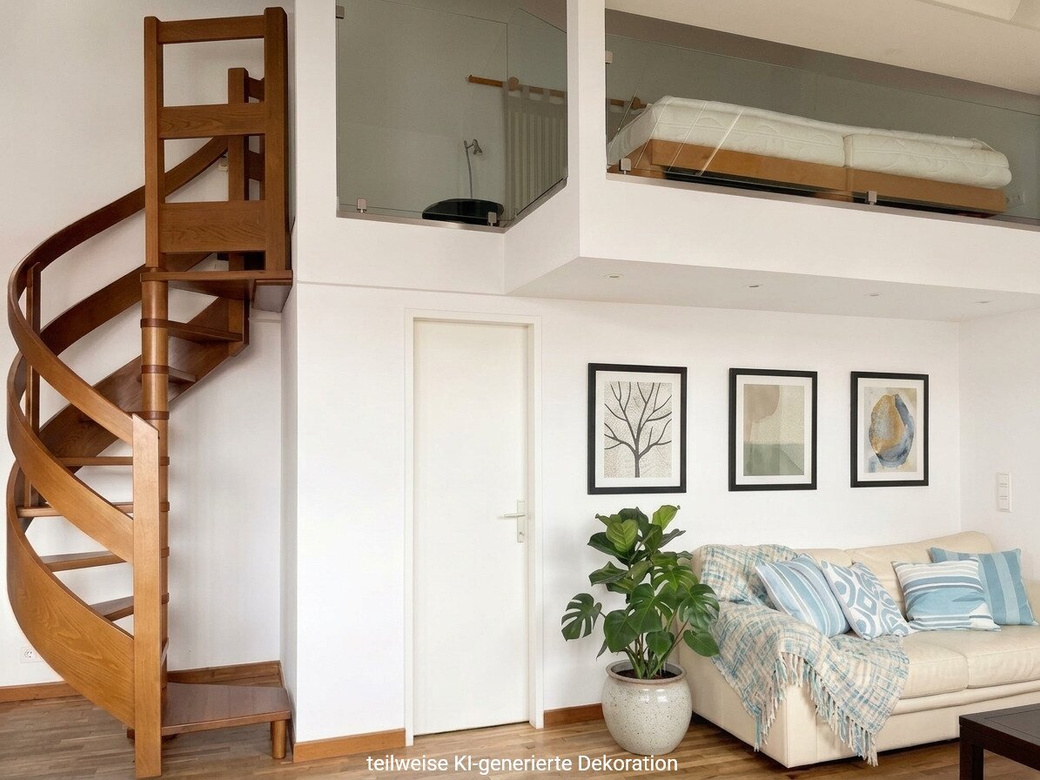 Sonniges Apartment mit luftiger Deckenhöhe - mit oder ohne Möblierung! – Foto 9