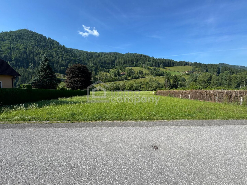 Baugrundstück mit Bergpanorama in St. Kathrein an der Laming – 1.070 m² – Foto 4