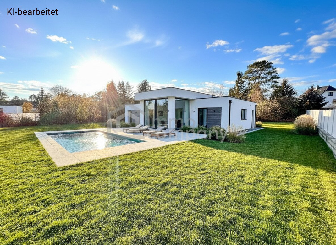 Traumhaftes Pacht Baugrundstück in Lassee: 640m² mit Garten und Stadtblick nur 333,33 € Miete pro Monat! – Foto 1