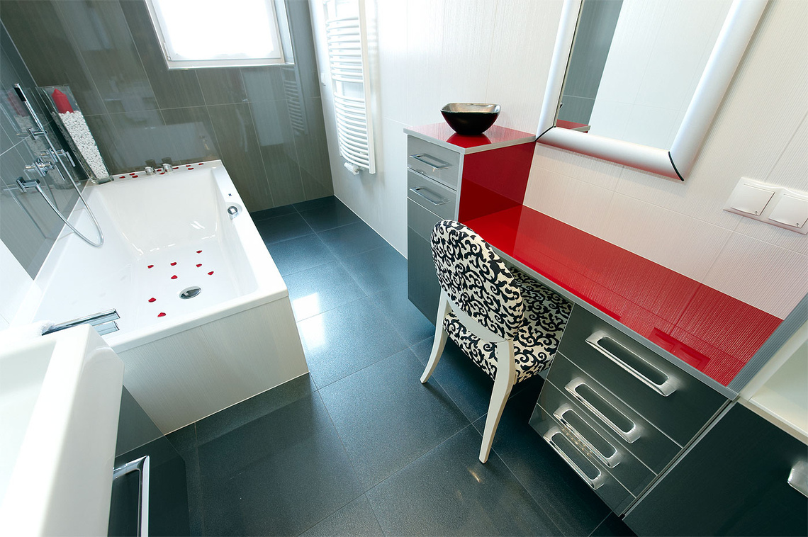 Exklusive Dachgeschosswohnung, 75 m² Dachterrasse – Foto 10
