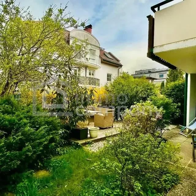 Wohnen im Grünen 🌿 2-Zimmer-Gartenwohnung in begehrter Salzburger Ruhelage – Foto 1
