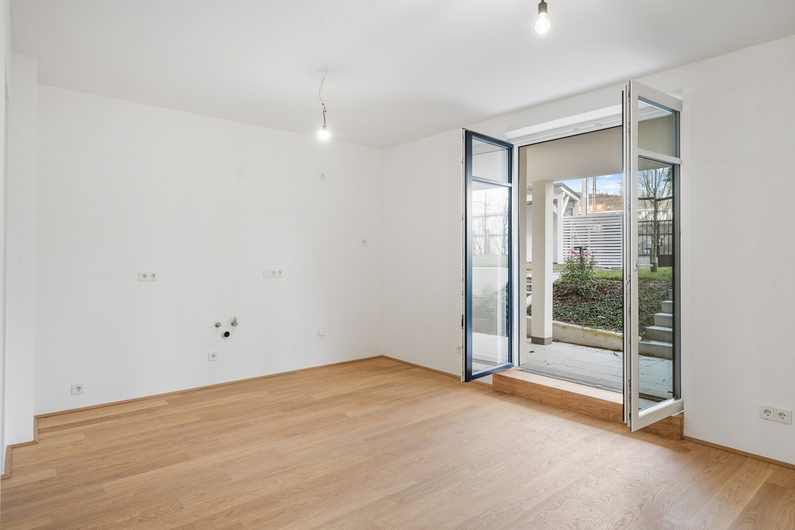 Hochwertige 2 Zimmer Gartenwohnung - Exzellente Qualität – Foto 2