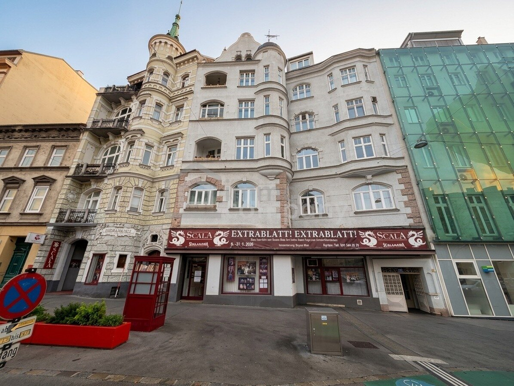 ALTBAU in Hofruhelage! 3-Zimmer-Wohnung in 1050 Wien – Vollsaniert, zentral und stilvoll! ANLEGER! – Foto 12