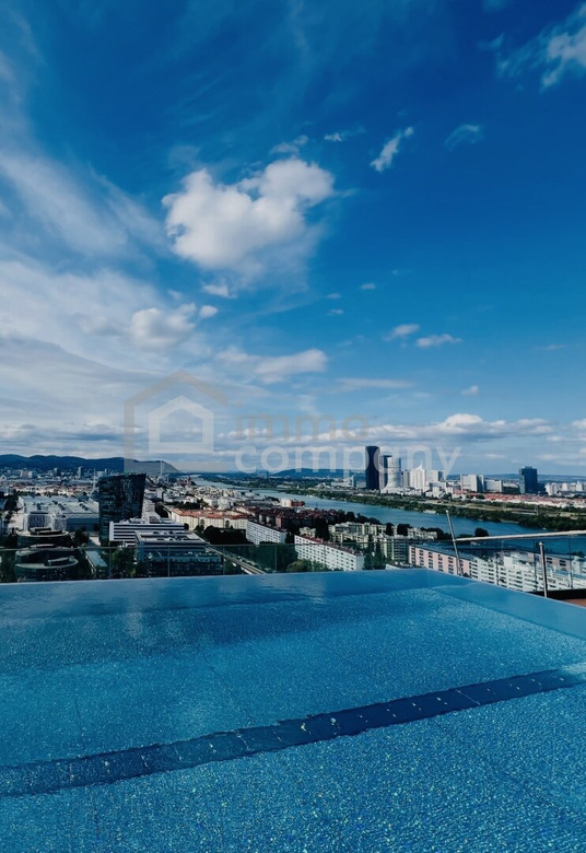 Luxuriöse Wohnung mit 32 m2 großem Balkon und Stadtblick in einem neuen, mehrstöckigen Premiumgebäude + Tiefgaragenplatz! 2. Bezirk. U2 – Foto 4