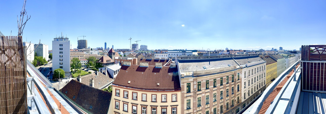 Dachterrassenmaisonette mit spektakulärem Wienblick! Ihr Platz an der Sonne? – Foto 1