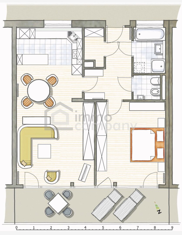 Exklusive 2-Zimmer-Wohnung mit Balkon und Stellplatz in Salzburg - Modern, geräumig und perfekt gelegen! – Foto 8
