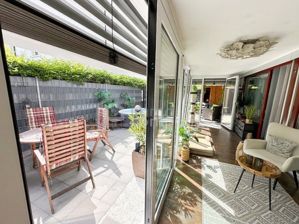 DORNBIRN-Gartenwohnung/Terrassenwohnung, ca. 57 m2 + beheizter, ganzjährig nutzbarer Wintergarten ca. 19 m2, Gesamt-Wohn-NFL ca. 76 m2, Wohnempfinden/Wohlfühl-Atmosphäre wie in einer 3-Zimmer-Wohnung, inkl. 1 TG. – Foto 7