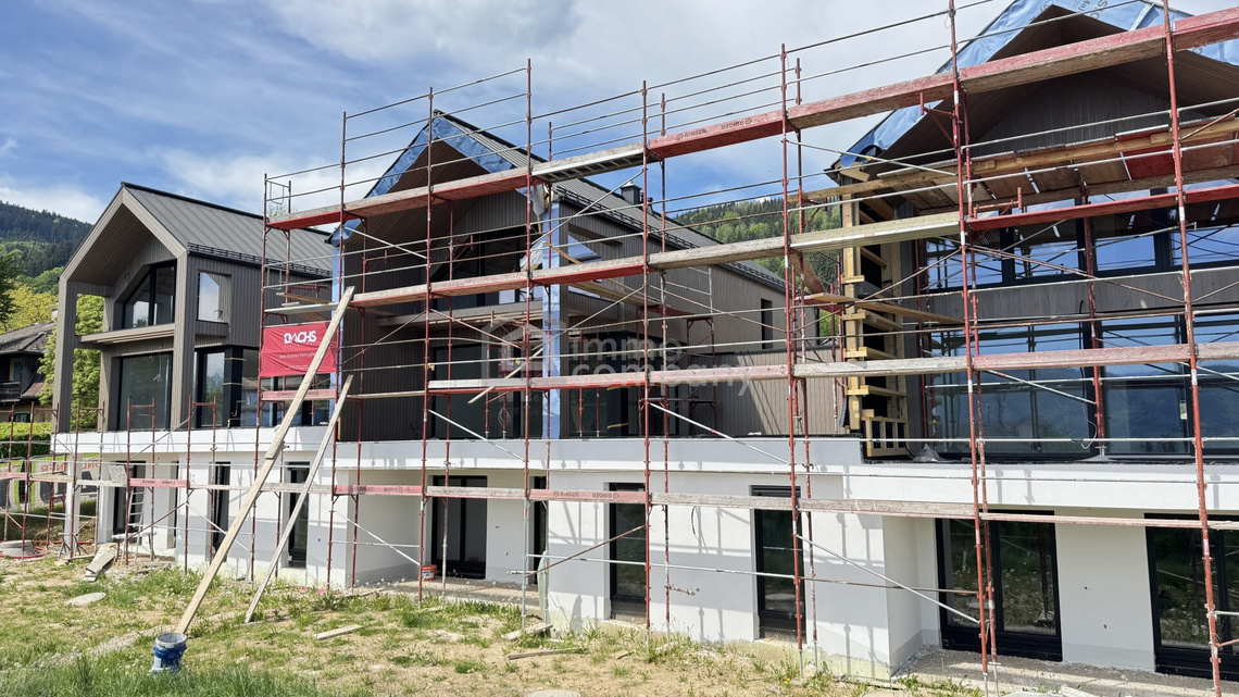 Reiheneckhaus mit Panorama, See- & Bergblick in Nußdorf am Attersee – Foto 4