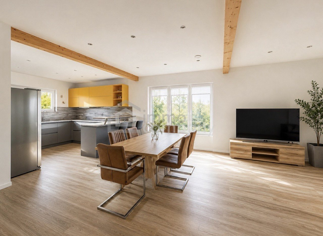 EINFAMILIENHAUS MIT GARTEN & GARAGE | 4 ZIMMER | ABSOLUTE RUHELAGE | NÄHE WIEN – Foto 10
