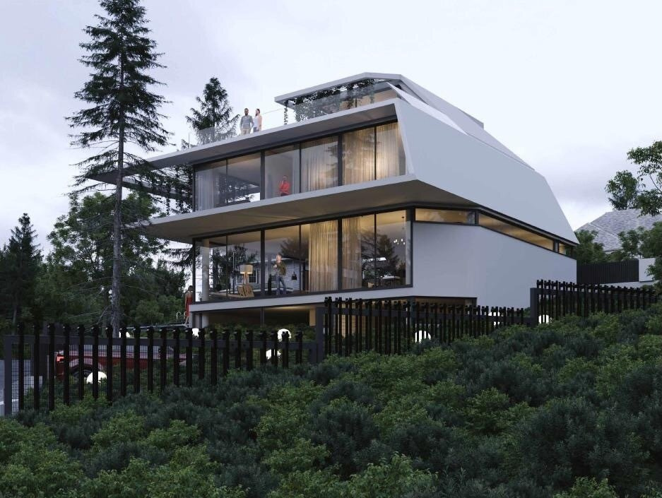 Baubewilligtes Villengrundstück am Ölberg – 570 m² Bestlage mit unverbaubarem Weitblick – Foto 2