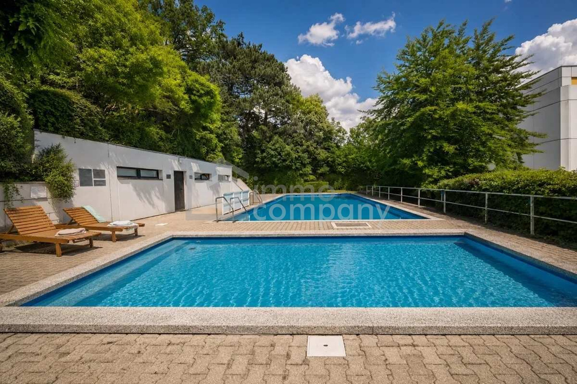 Luxuswohnung mit Aussicht in Währing – Foto 11