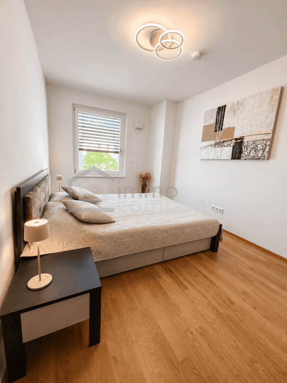 Moderne 2026 Neubau 2-Zimmer Wohnung 46m² mit Balkon, Fußbodenheizung und inklusive Möbel in 1030 Wien zu mieten! – Foto 5