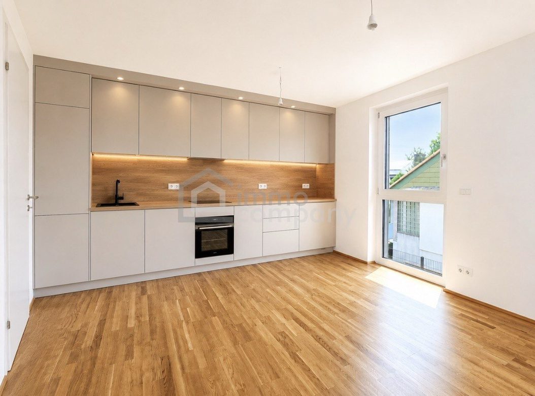 ERSTBEZUG | 2-ZIMMER MIT TERRASSE | MÜHLWASSER | NAHE U2 | GARAGE OPTIONAL – Foto 2