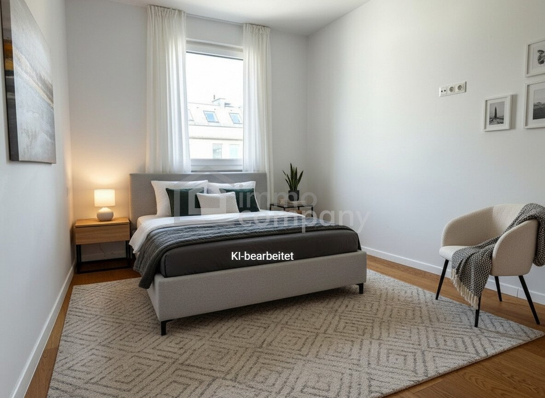 Moderne 2-Zi-Wohnung mit Balkon, Fußbodenheizung & Aufzug in 1220 Wien – neuwertig! Best Preis – Foto 3