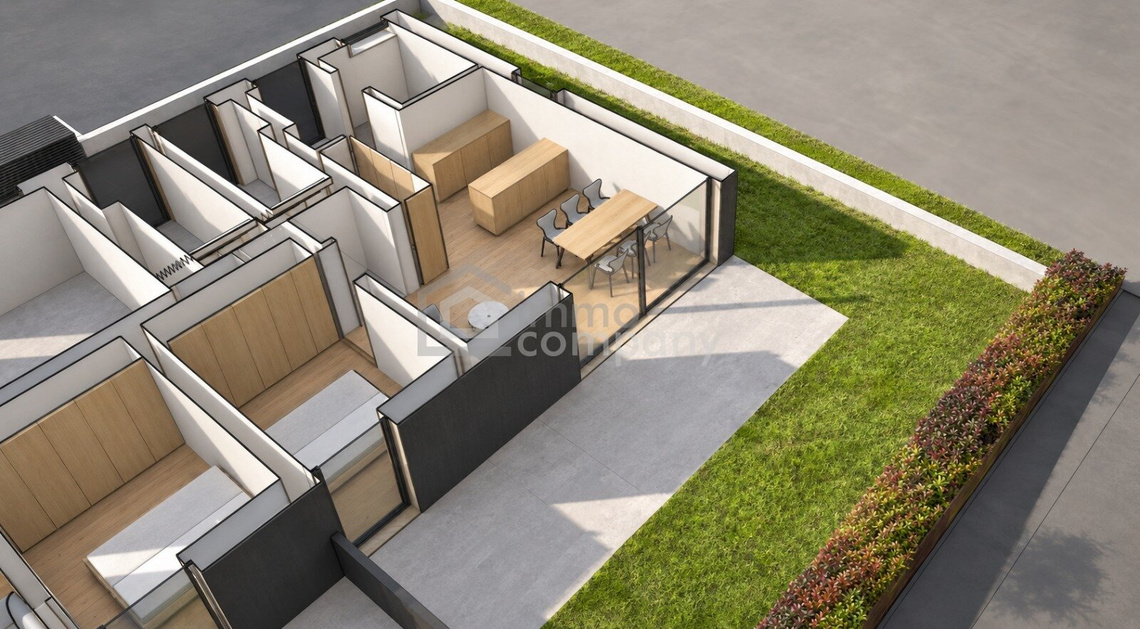 Moderne 50m2, Gartenwohnung mit Terrasse in Seewalchen am Attersee – Erstbezug, Fertig Juni-2027! – Foto 3