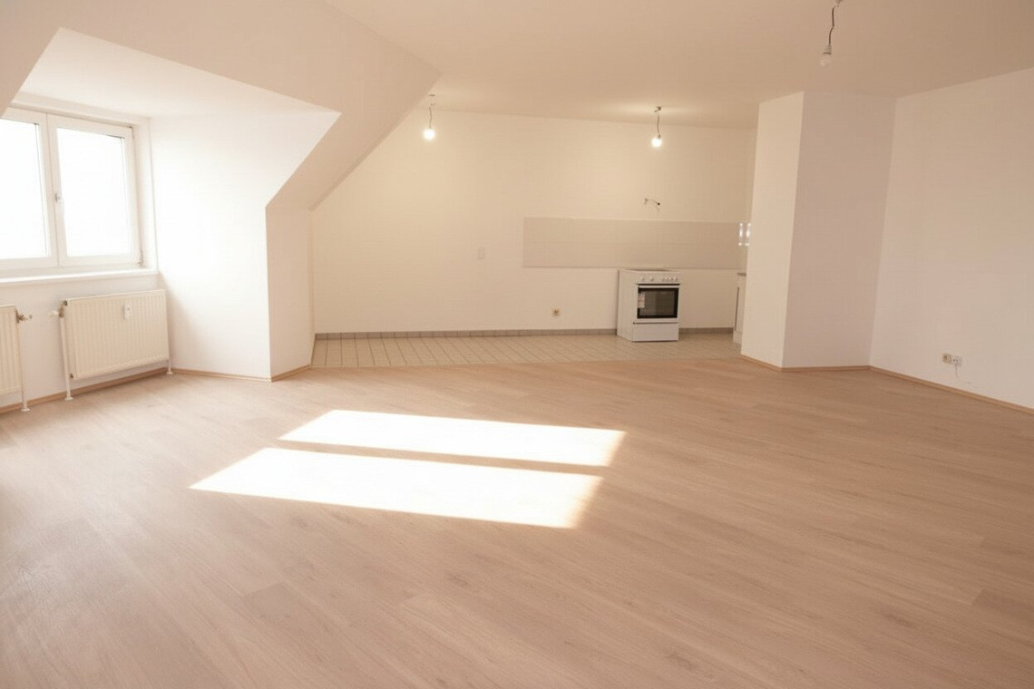 Großzügige 3 Zimmer DG Neubauwohnung - zwischen Matzleinsdorfer Platz und Waldmüllerpark – Foto 2