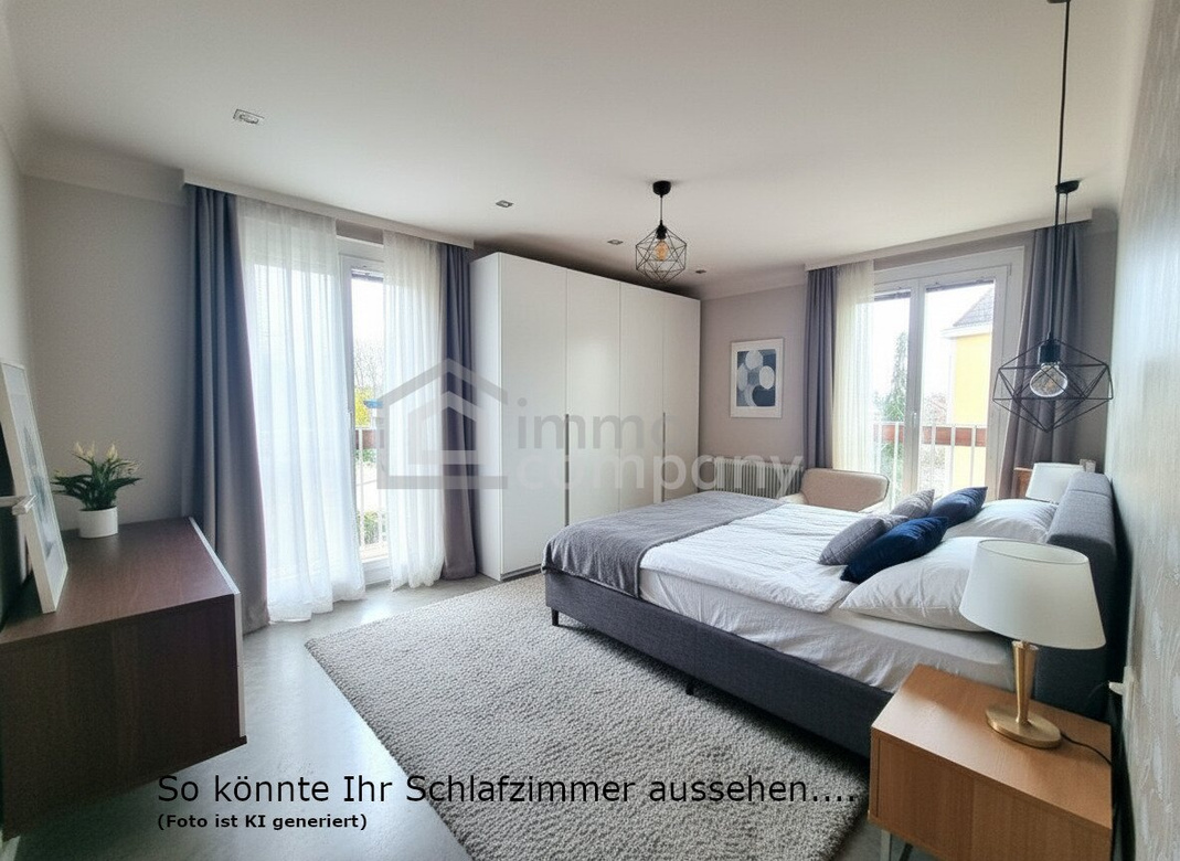 TOP-LAGE NAHE ROTER BERG!! Ruhig gelegene, lichtdurchflutete FAMILIENWOHNUNG – Auch trennbar! – Foto 9