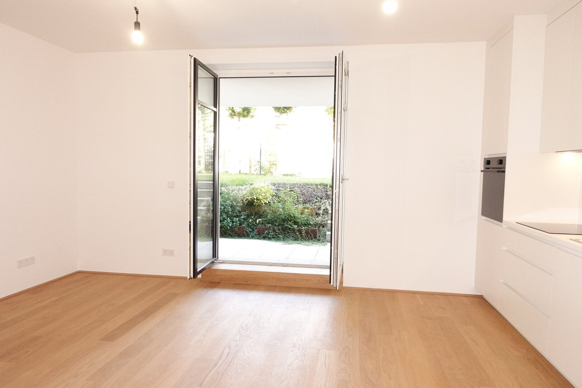 ERSTBEZUG! Stilvolle 2-Zimmer-Gartenwohnung mit ca. 70 m² Eigengarten nahe dem Lainzer Tiergarten – Foto 8