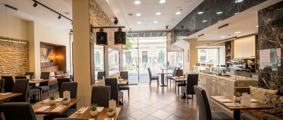 Top Gastronomiefläche 240m² mit Bar & Terrasse in 1160 Wien – Miete €5.000! – Foto 1