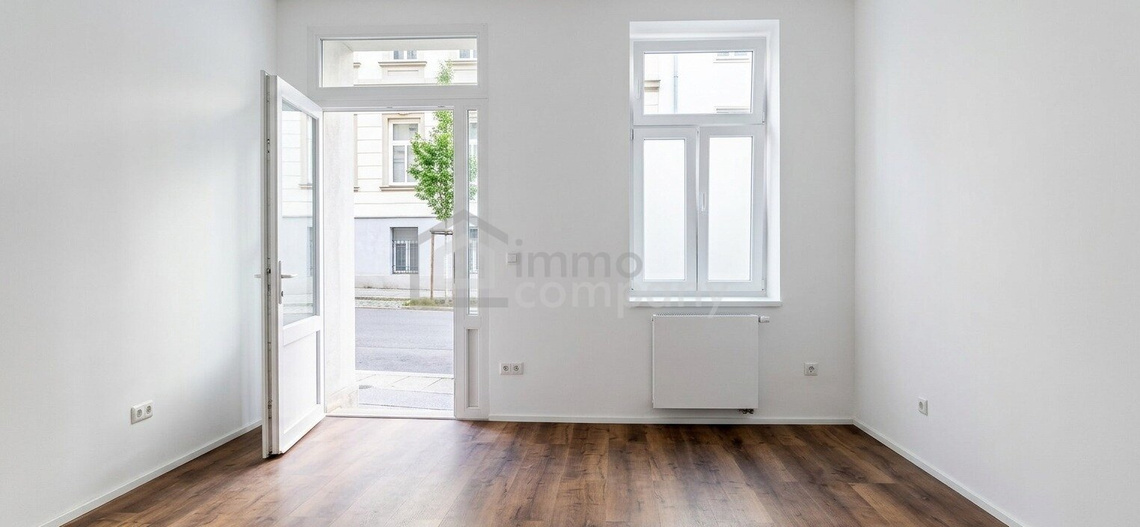 Erstbezug nach Generalsanierung Büro/Praxis in 50m² mit 2 Räumen, Teeküche nahe Tivoligasse ! – Foto 2