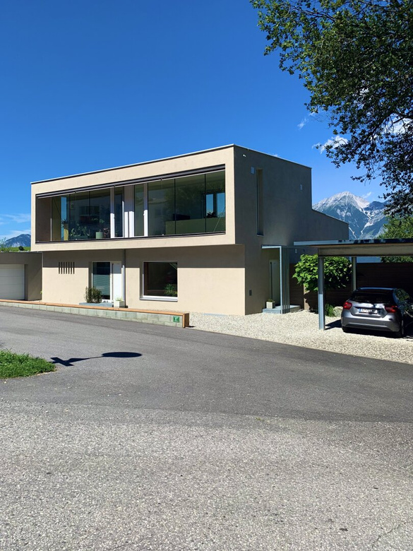 Architektonische Doppelhaushälfte in Rinn – Panoramablick auf die Nordkette – Foto 2