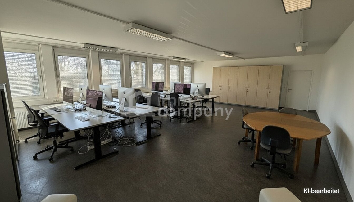 Viel Raum, viel Licht – 90 m² Büro in verkehrsgünstiger Lage – Foto 5